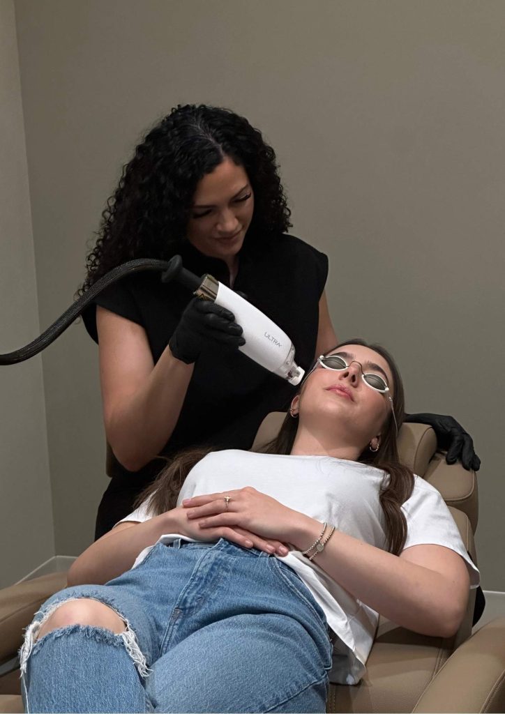 Lasers Facial - Skinway Medspa - Gilbert, AZ - Hero - Mobile